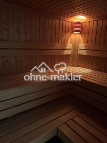 Eigene Sauna