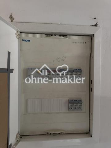 Elektroverteilung Wohnung 2