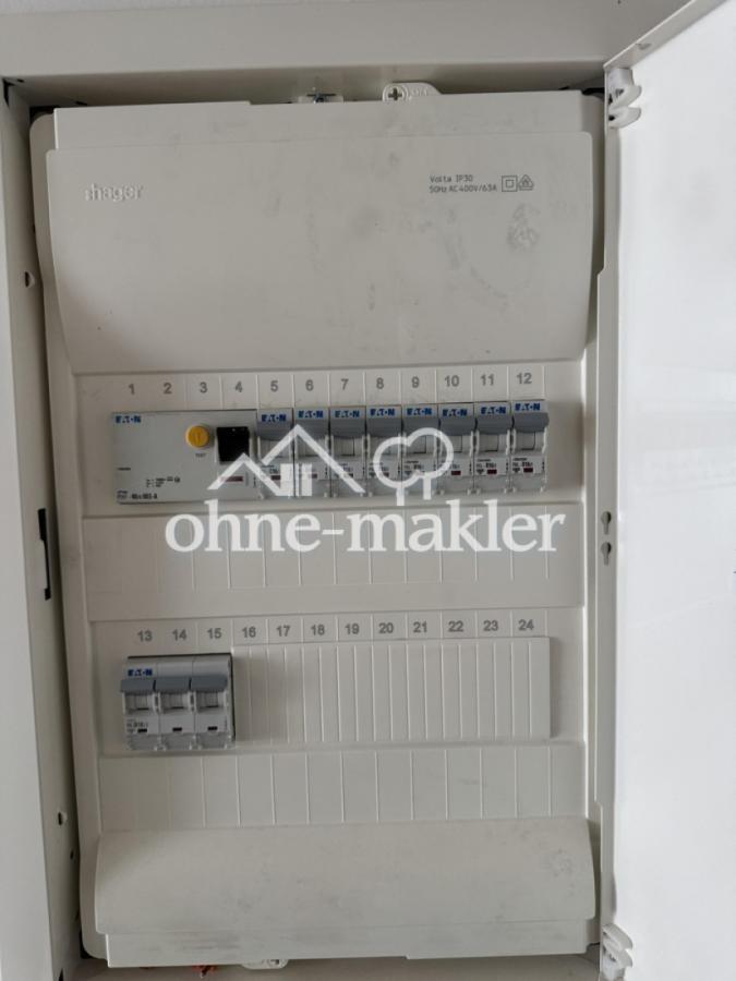 Elektroverteilung Wohnung 1