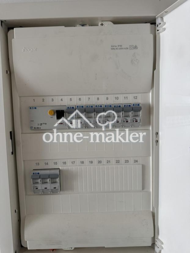 Elektroverteilung Wohnung 1