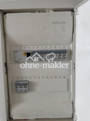 Elektroverteilung Wohnung 1