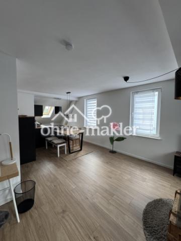 Wohnzimmer/Küche Wohnung 1