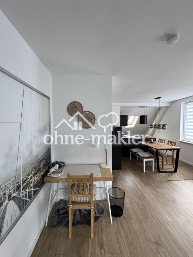 Wohnzimmer/Küche Wohnung 1