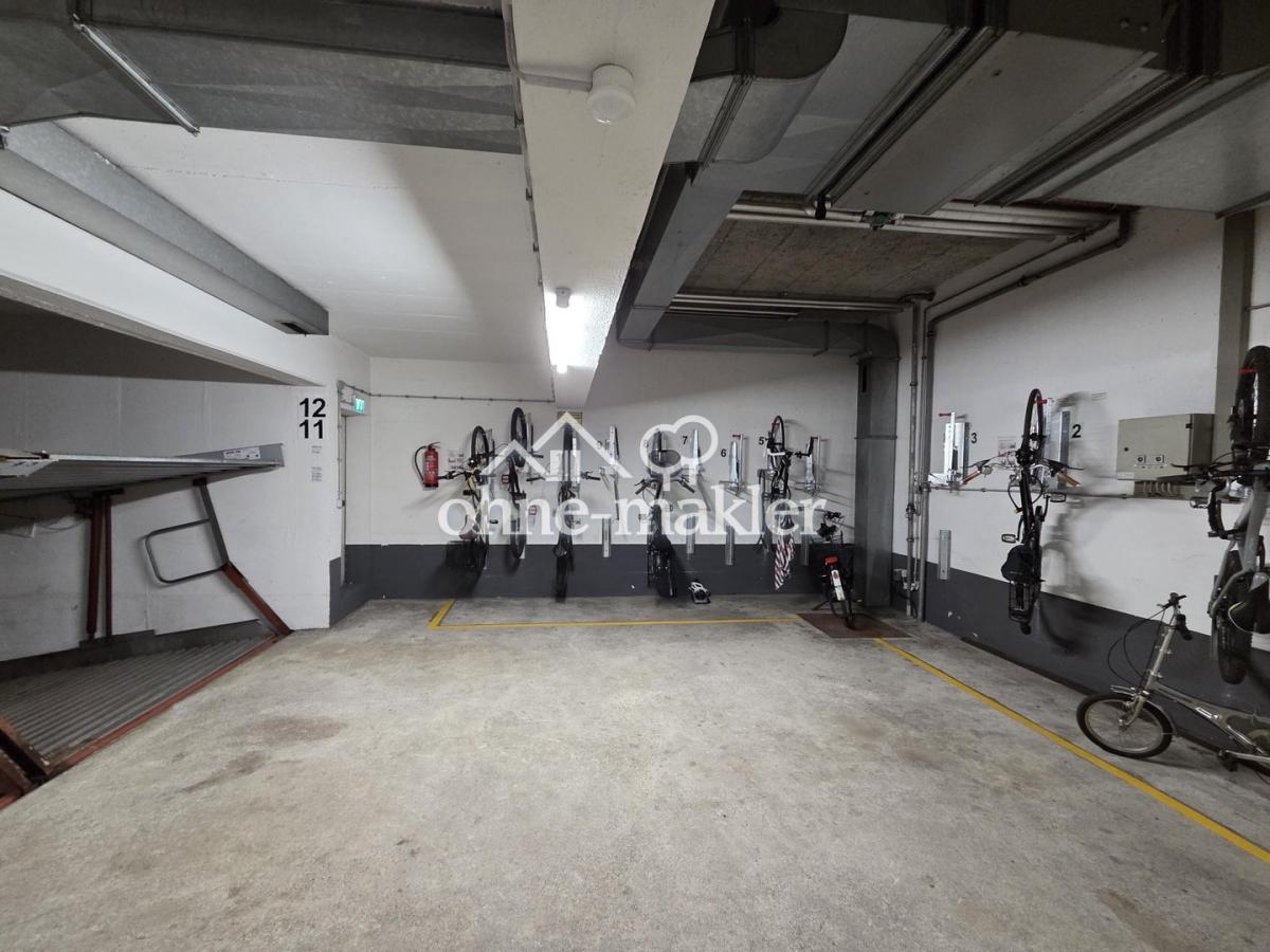 Fahrradabstellplatz TG