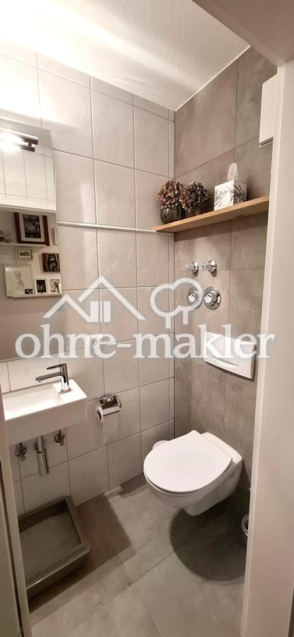 Gäste WC separat