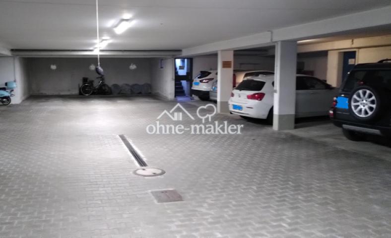 einzelner TG Stellplatz