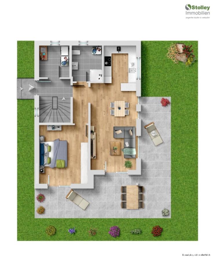SKIZZE: Grundriss