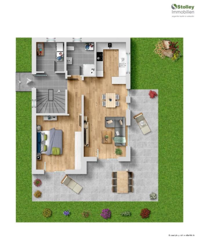 SKIZZE: Grundriss