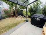 Garten mit Gartenhaus