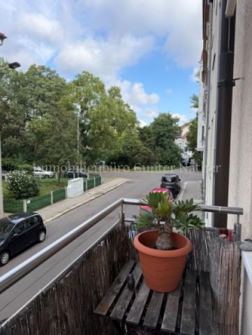 Aussicht vom Balkon NW