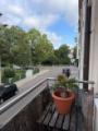 Aussicht vom Balkon NW