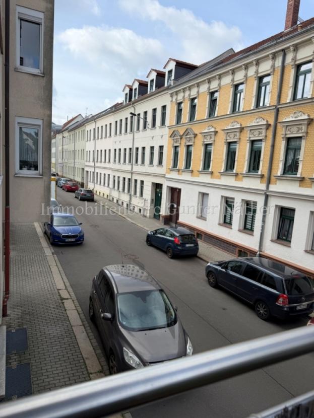 Aussicht vom Balkon SW