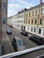 Aussicht vom Balkon SW