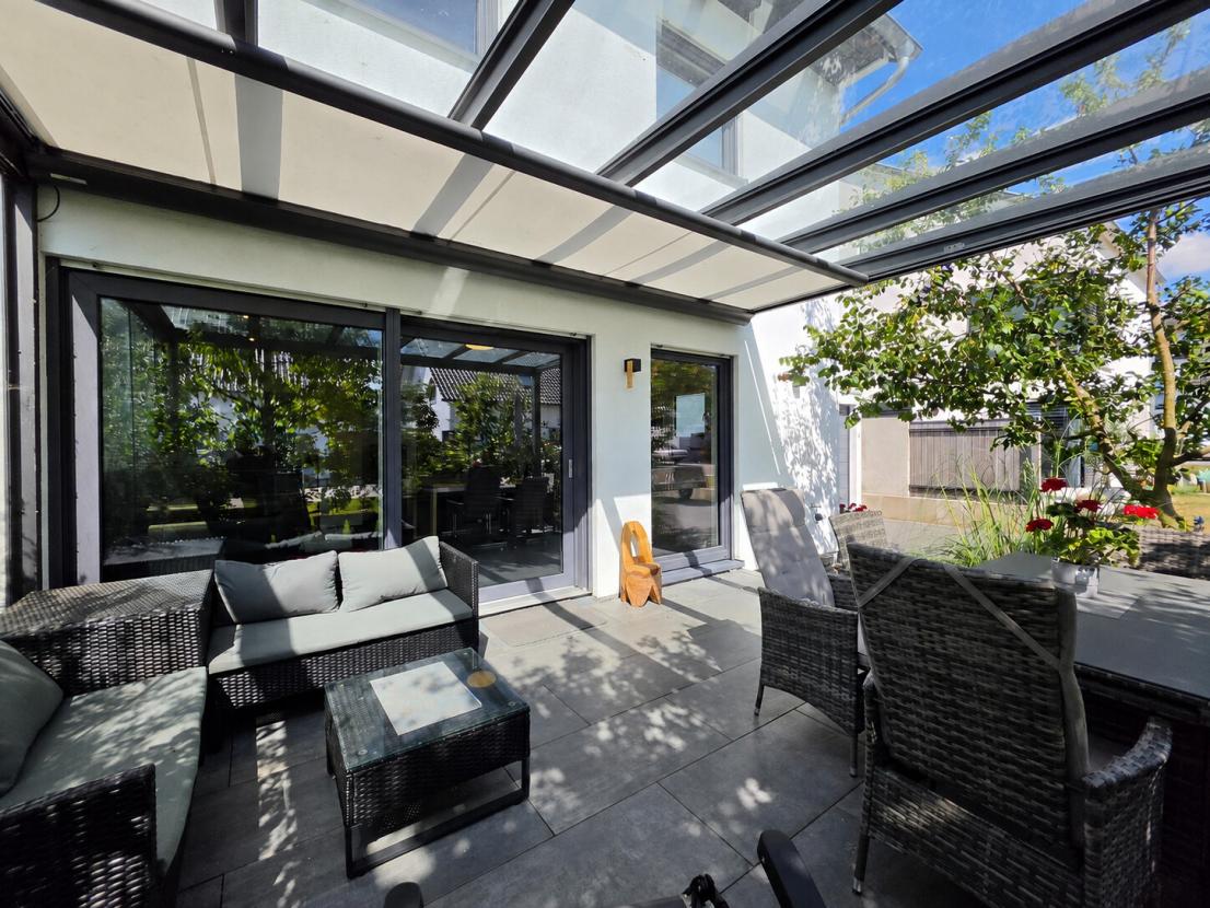 Terrasse mit Sitzecke