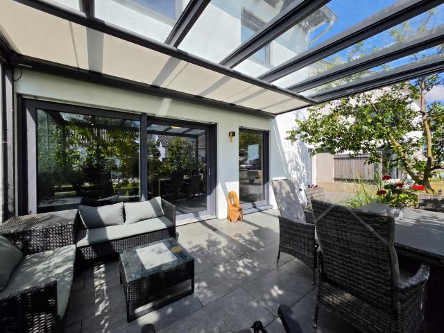Terrasse mit Sitzecke