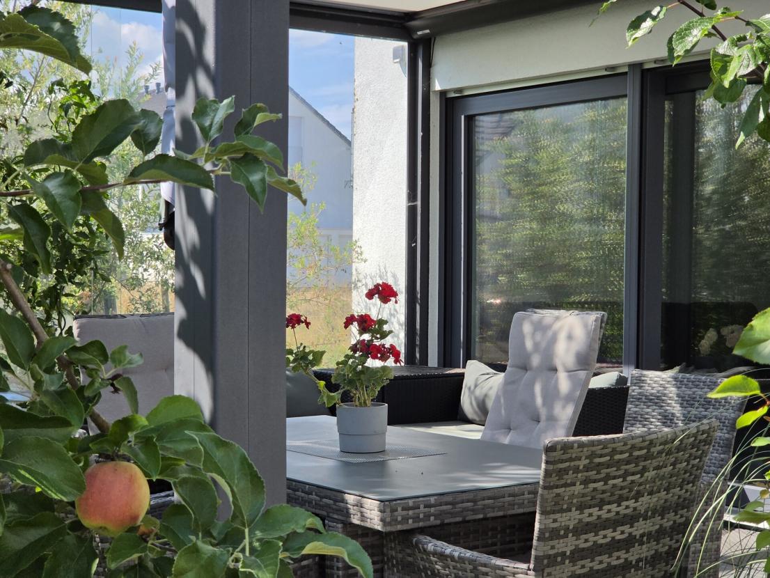 Terrasse Detailaufnahme