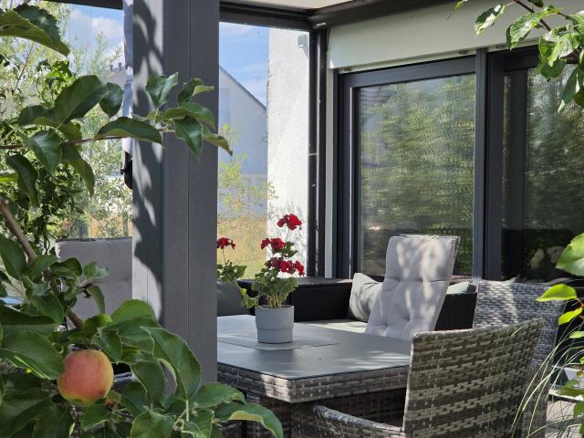 Terrasse Detailaufnahme