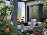 Terrasse Detailaufnahme