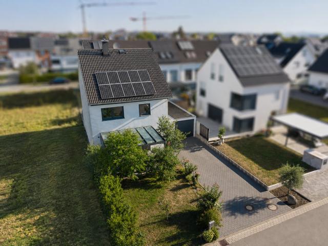 Drohnenansicht von Südwest