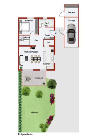 Grundriss EG