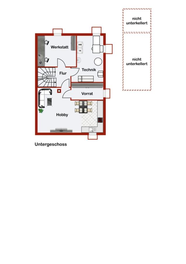 Grundriss UG