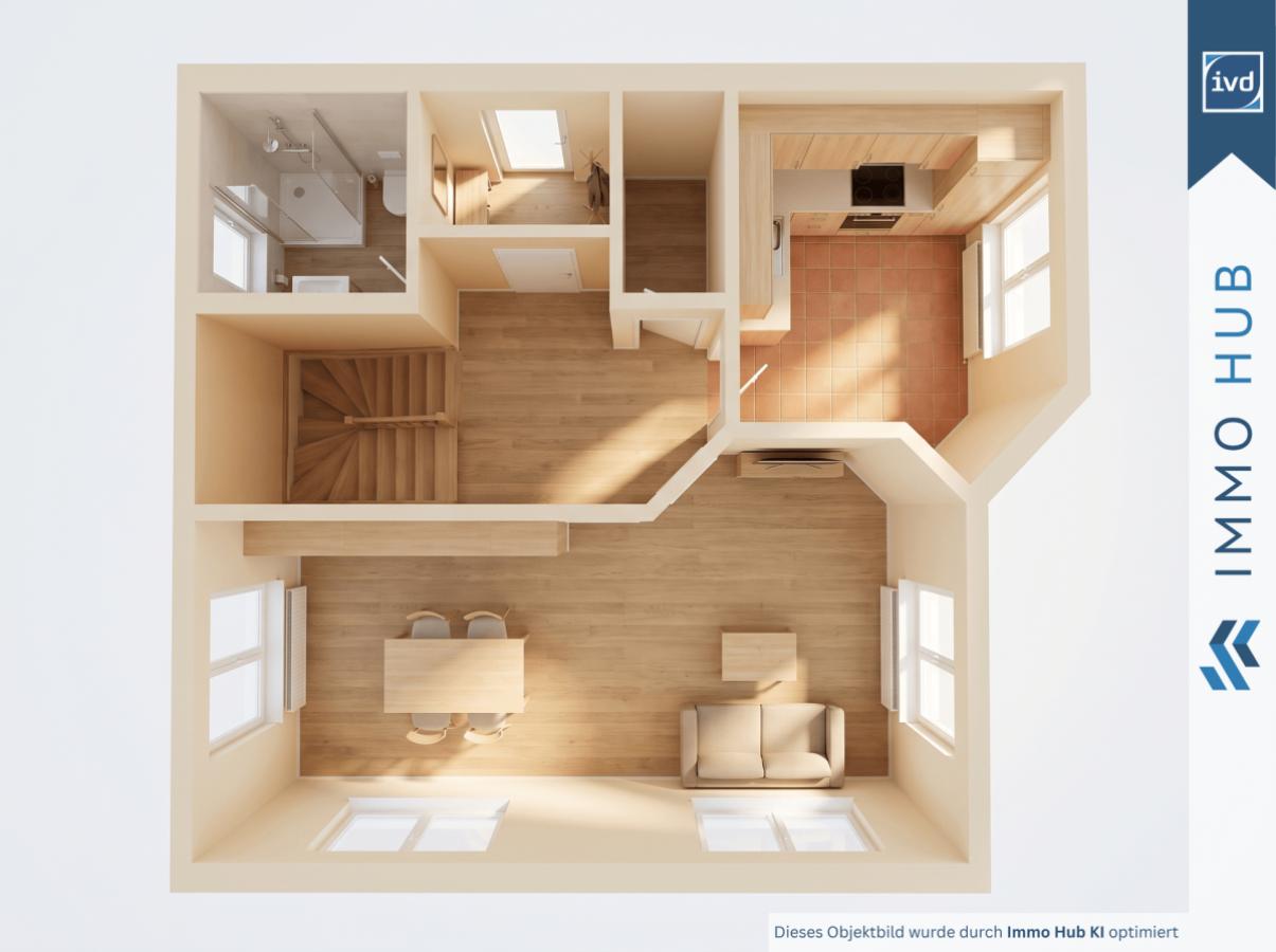 3D Grundriss EG