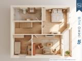 3D Grundriss OG