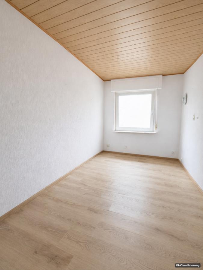KI-Visualisierung – Zimmer 1 EG