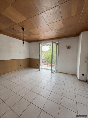 KI-Visualisierung – Zimmer 1 im OG