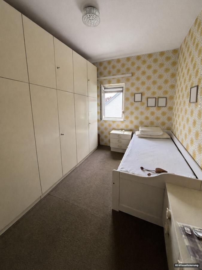 KI-Visualisierung – Zimmer 2 im OG
