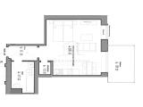 Grundriss WE23 Dr.Külz Straße