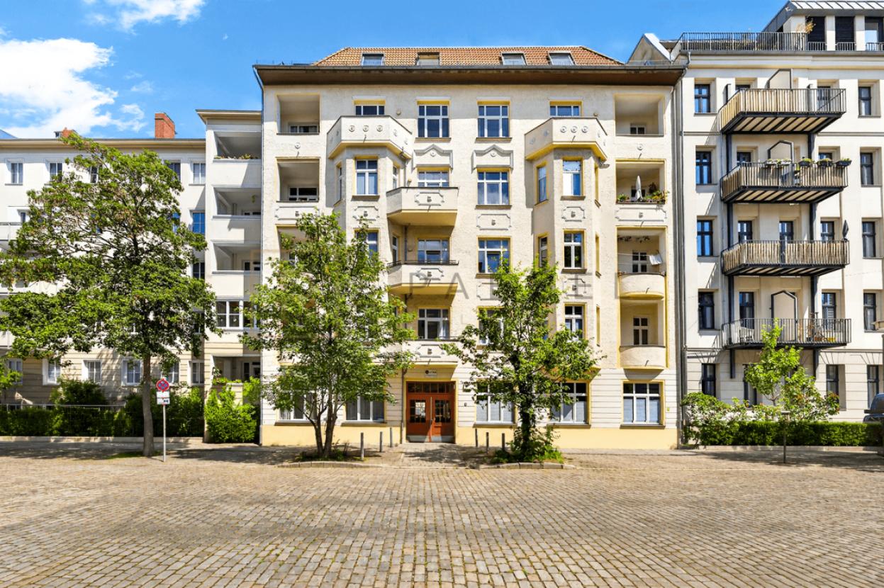 Außenansicht Vorderhaus