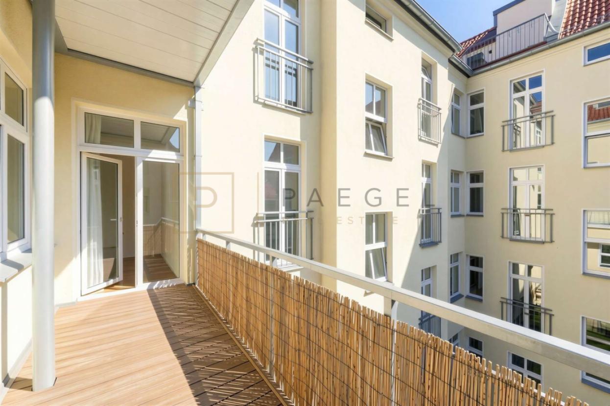 Balkon, KI-gestützte Visualisierung