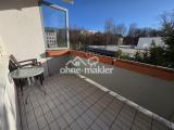 sonniger Balkon