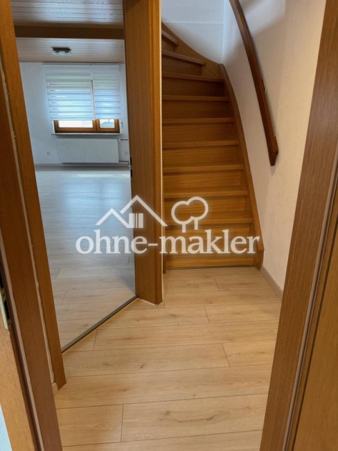 Treppe von OG nach DG