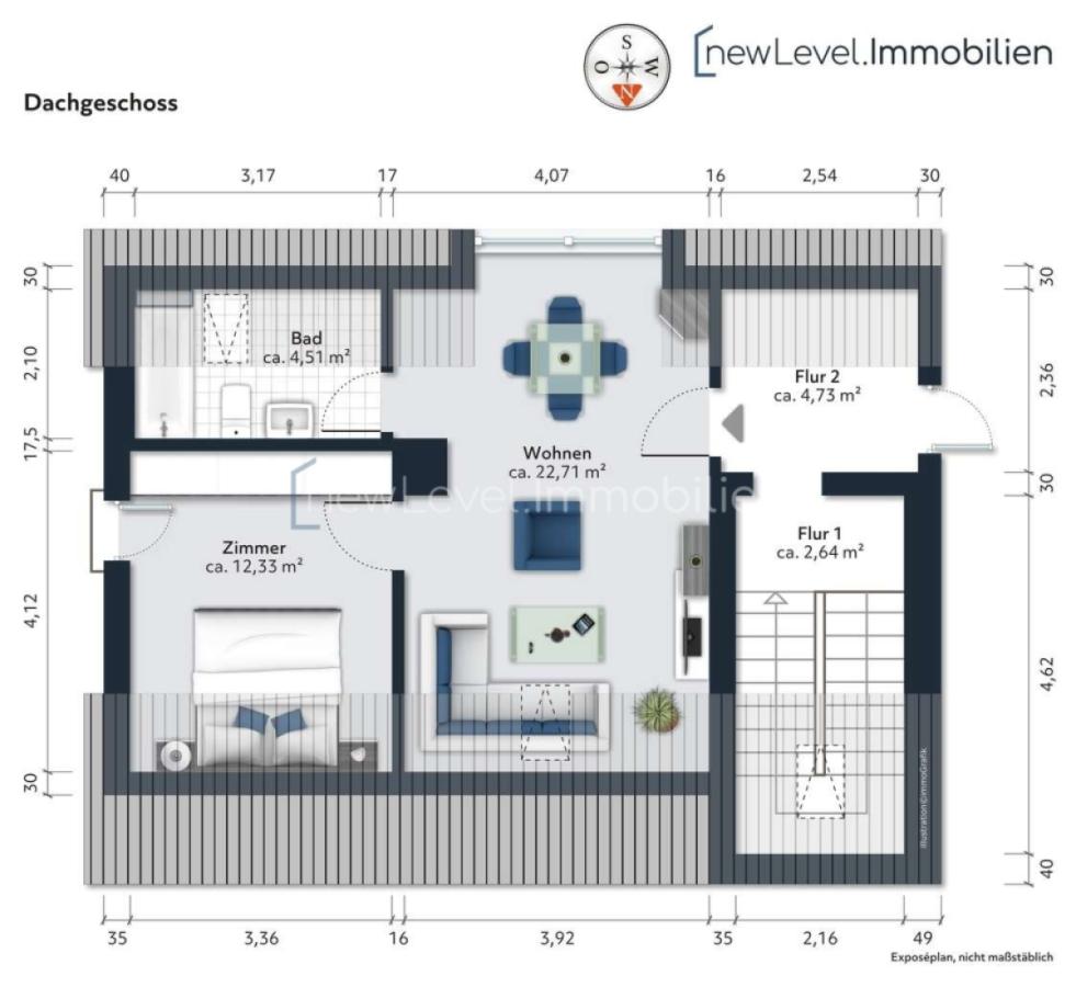 Grundriss Wohnung-Nr. 5