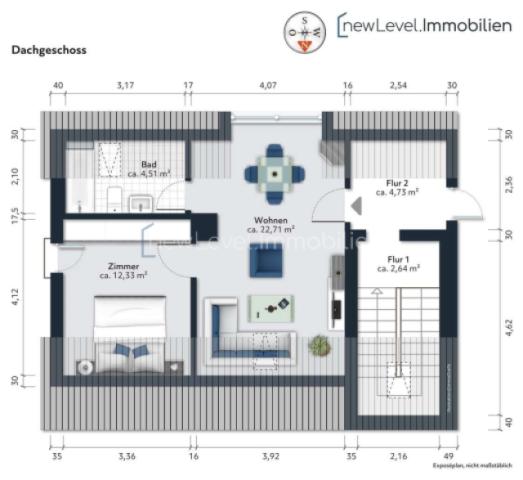 Grundriss Wohnung-Nr. 5