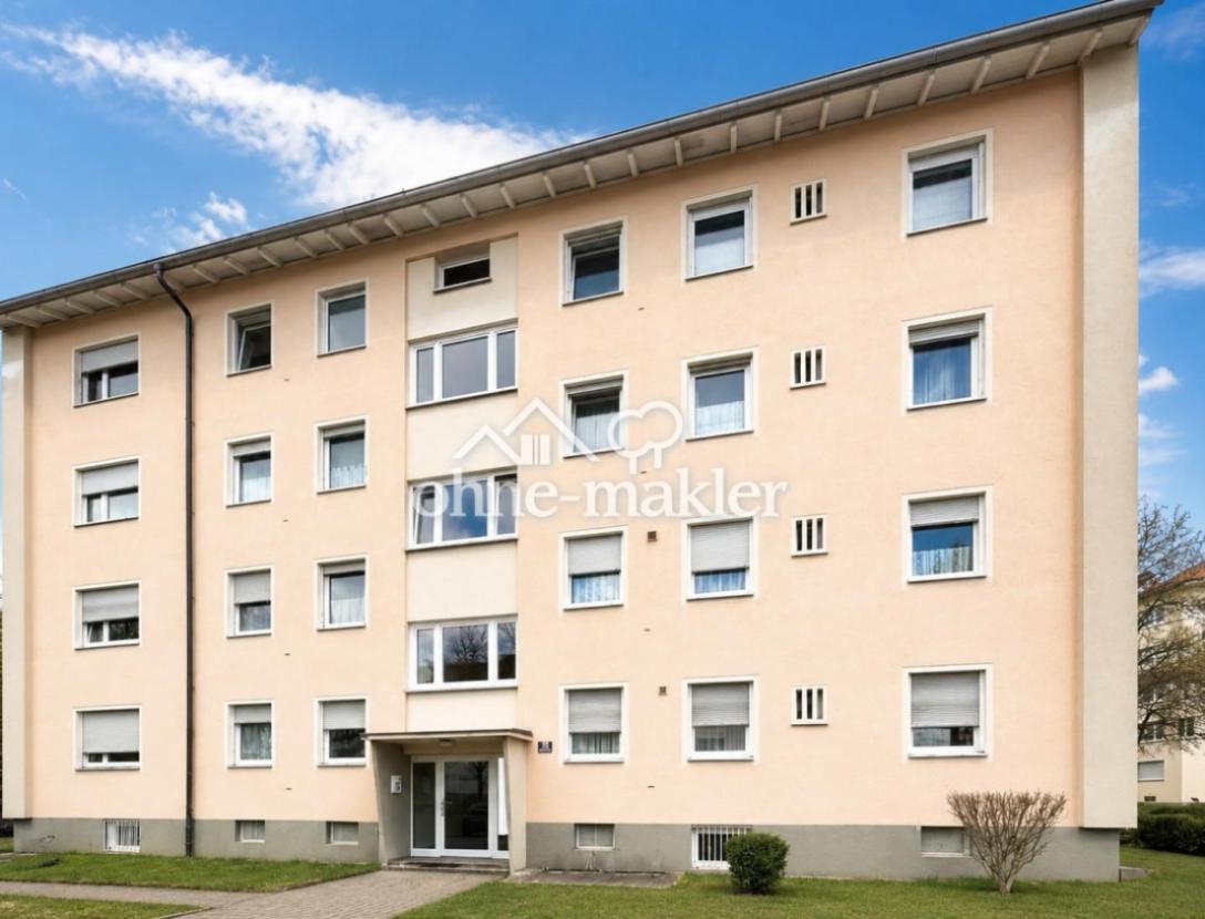 Frontansicht Gebäude