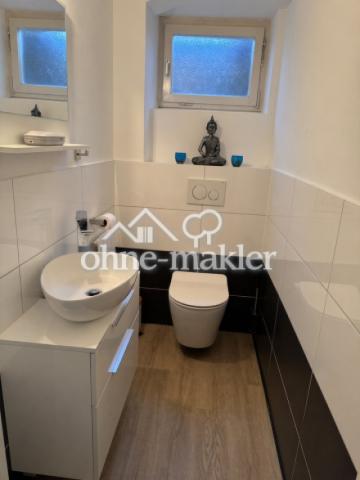 WC Gartengeschoss