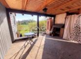 überdachte Terrasse