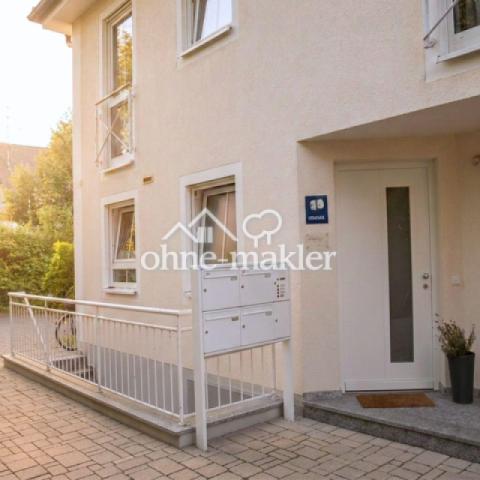 Eigener Eingang wie im Haus