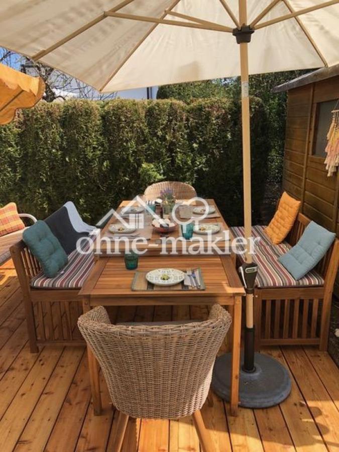 Terrasse2  sicht/windgeschützt