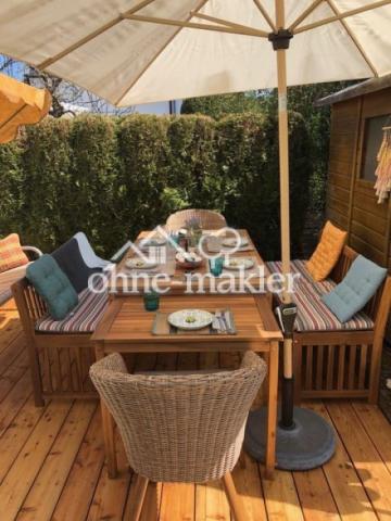 Terrasse2  sicht/windgeschützt