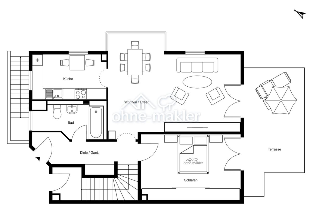 Grundriss EG