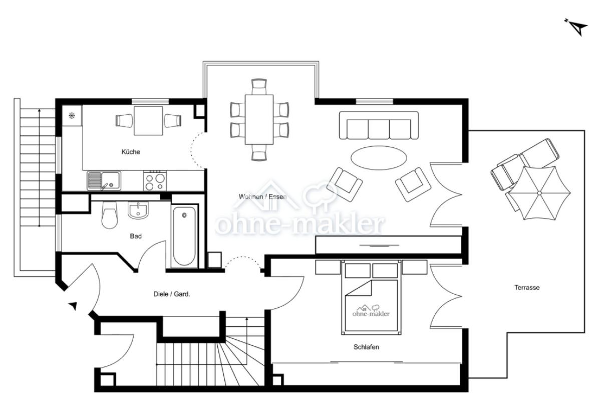 Grundriss EG