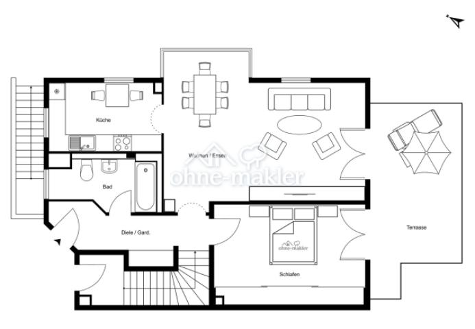 Grundriss EG