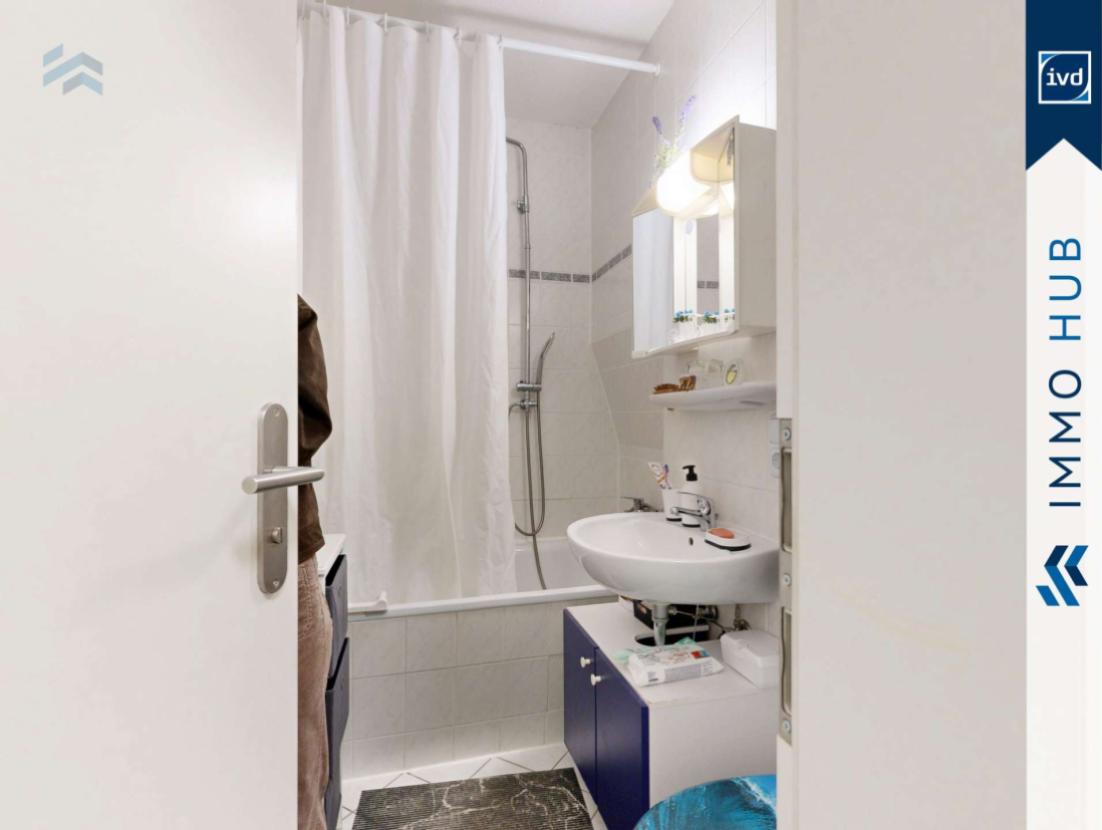 Badezimmer mit Wanne