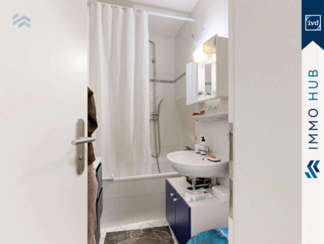 Badezimmer mit Wanne