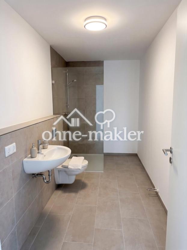 Badezimmer visualisiert