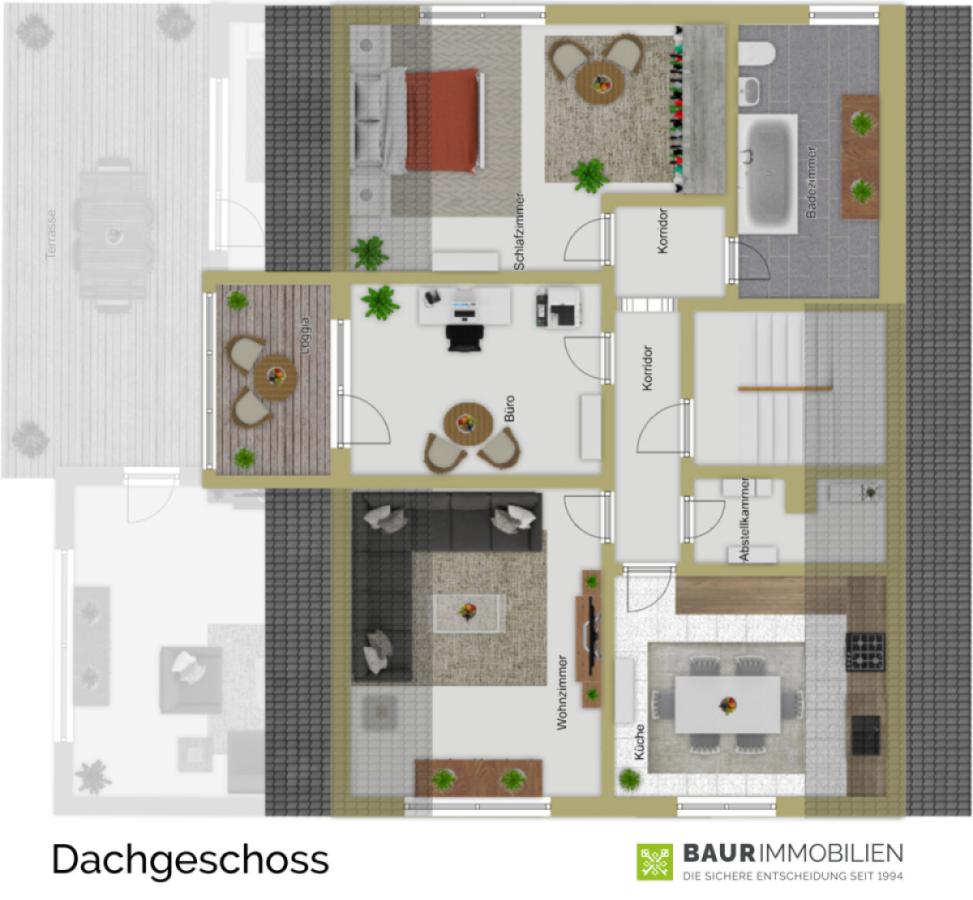 Dachgeschoss